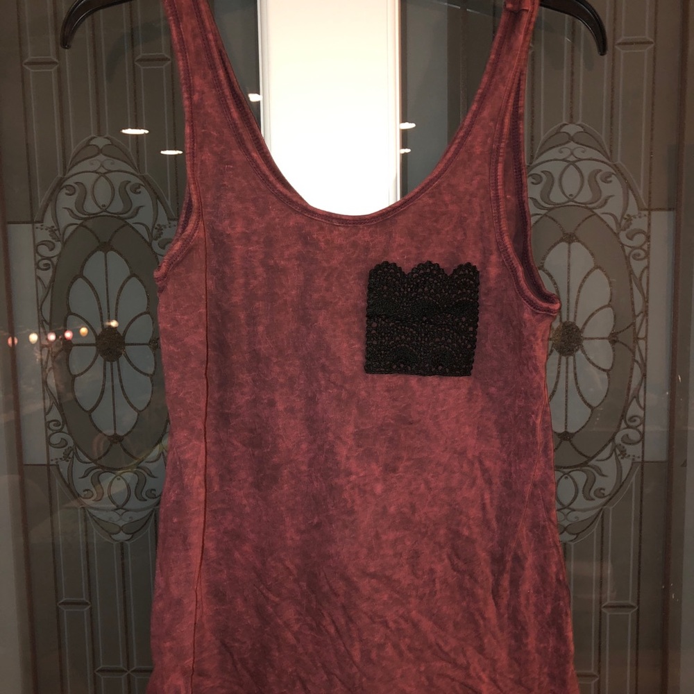 Acid Wash Tank Top